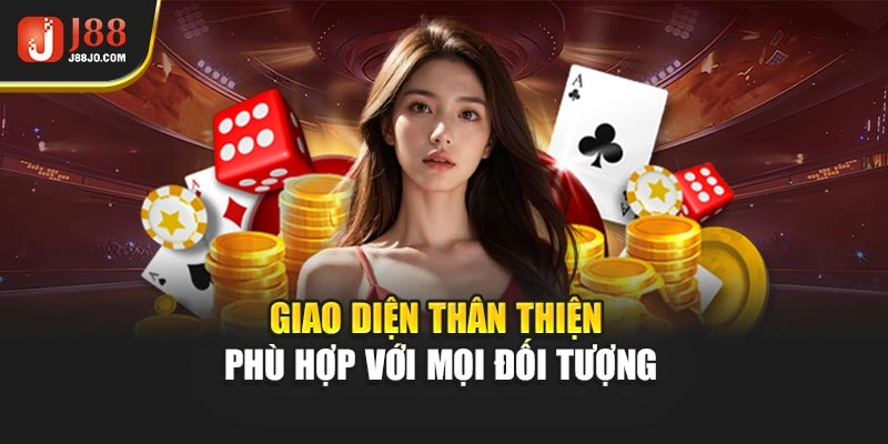 Giao diện thân thiện – phù hợp với mọi đối tượng